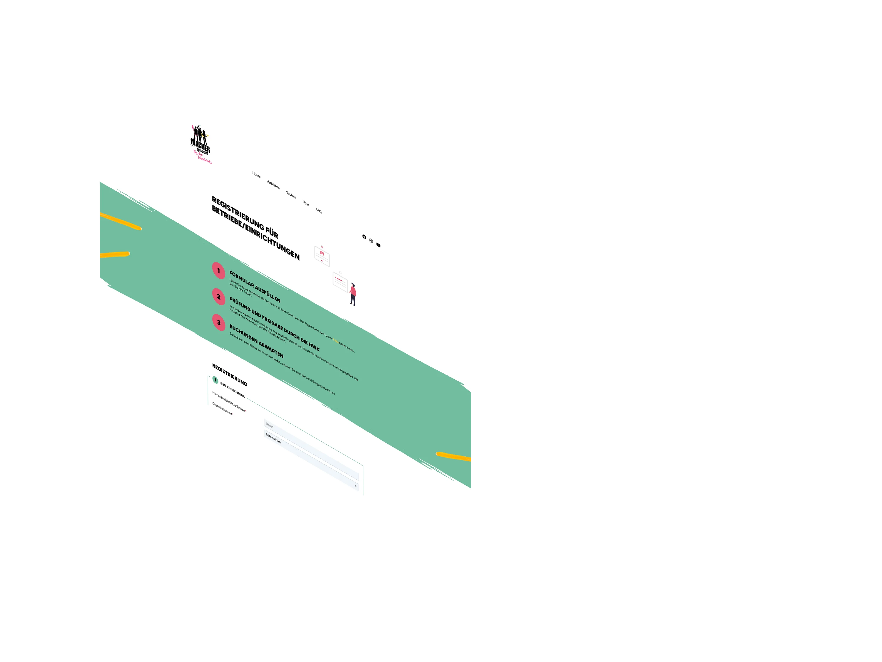 Tag des Handwerks Mockup